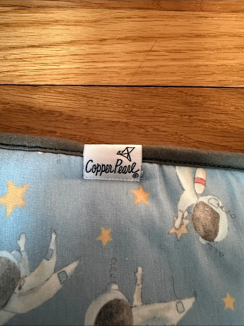 NWT Copper Pearl Astronaut Sleep Sack